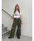 フラワーフォトフィットTシャツ