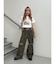 フラワーフォトフィットTシャツ