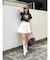 フラワーフォトフィットTシャツ
