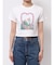 フラワーフォトフィットTシャツ