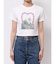 フラワーフォトフィットTシャツ