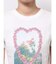 フラワーフォトフィットTシャツ