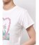 フラワーフォトフィットTシャツ
