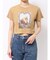 フラワーフォトフィットTシャツ
