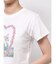 フラワーフォトフィットTシャツ