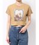 フラワーフォトフィットTシャツ