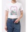 フラワーフォトフィットTシャツ