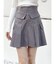 タフタコルセットミニスカパン