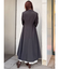 フィットアンドフレアトレンチコート