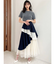 ミニシャギーラメニットトップス