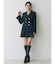 【WEB限定カラーあり】2WAYフィット&フレアジャケットワンピース