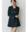 【WEB限定カラーあり】2WAYフィット&フレアジャケットワンピース