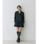 【WEB限定カラーあり】2WAYフィット&フレアジャケットワンピース