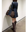 【WEB限定カラーあり】2WAYフィット&フレアジャケットワンピース