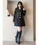 【WEB限定カラーあり】2WAYフィット&フレアジャケットワンピース