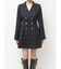 【WEB限定カラーあり】2WAYフィット&フレアジャケットワンピース