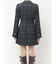 【WEB限定カラーあり】2WAYフィット&フレアジャケットワンピース