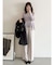 basicストレートパンツ