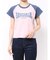 【LONSDALE×jouetie】ラグランTシャツ
