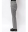 ウールライクセンタープレスワイドパンツ