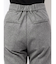 ウールライクセンタープレスワイドパンツ