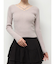 デコルテクロスニットトップス