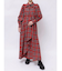 ラッフルフリルロングワンピース
