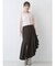 アシメマーメイドスカート