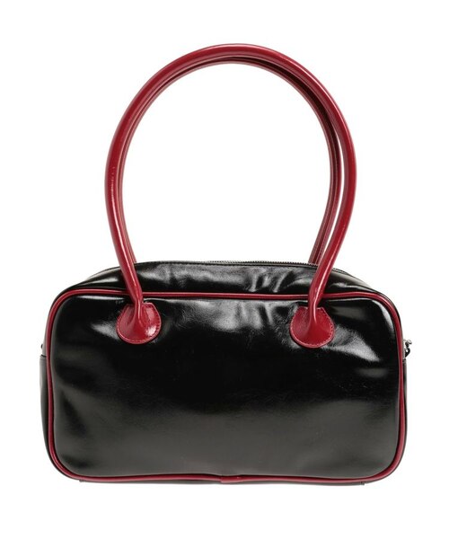 【LONSDALE×jouetie】エナメルボストンBAG LONSDALE×jouetie】エナメルボストンBAG｜ジュエティの通販