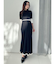 【MARY QUANTコラボ】バックシャンデイジーストラップマーメイドニットワンピース