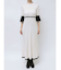 【MARY QUANTコラボ】バックシャンデイジーストラップマーメイドニットワンピース