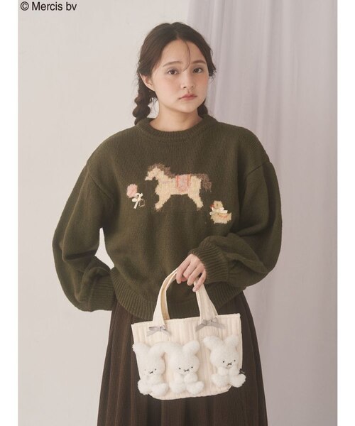 もこもこナインチェミニトート｜マークスタイラーアウトレットの