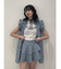 フリルレイヤード2WAYショートパンツ【セットアップ対応】