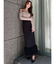 フェイクファーナロースカート