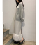 フェイクファーナロースカート