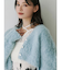 【WEB限定カラーあり】シャギークロップドカーディガン