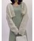【WEB限定カラーあり】シャギークロップドカーディガン