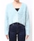 【WEB限定カラーあり】シャギークロップドカーディガン