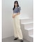 basicストレートパンツ