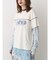ロゴレイヤリングTシャツ