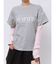 ロゴレイヤリングTシャツ