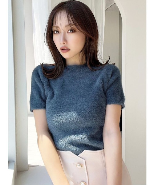 トップス s shop SLY | HOLE LACE トップス (Tシャツ・カットソー(長袖) ) |SHEL