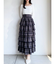 シンプルデザインニットトップス
