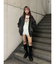 ルーズデニムブルゾン
