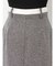 ウエストレイヤードナロースカート