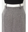 ウエストレイヤードナロースカート