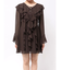 ラッフルフリルミニワンピース