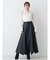ハンカチヘムフレアスカート