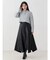 ハンカチヘムフレアスカート