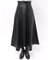 ハンカチヘムフレアスカート